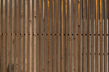 木製格子の背景素材