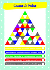 This worksheet is about the coloring activity.