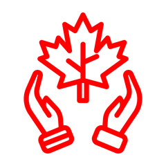 Fototapeta premium eco-friendly symbol