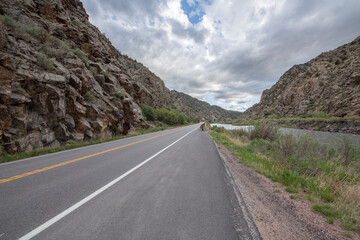 The Arkansas River in Colorado