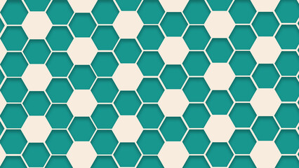 Honey comb abstract background and texture. Hexagonal shapes