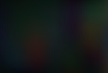 Dark Silver, Gray vector blurred and colored background.