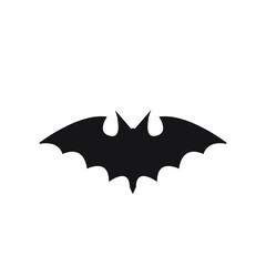 Halloween Silhouette Bat clipart background 