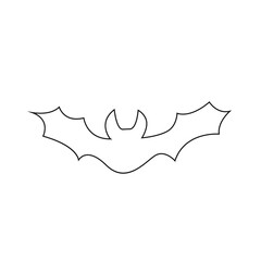 Halloween Silhouette Bat clipart background 