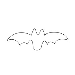 Halloween Silhouette Bat clipart background 