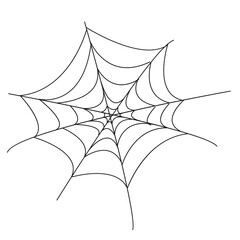Fototapeta premium Halloween cobweb Background