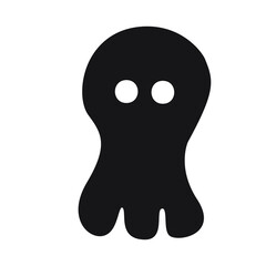 Halloween Silhouette Ghost 