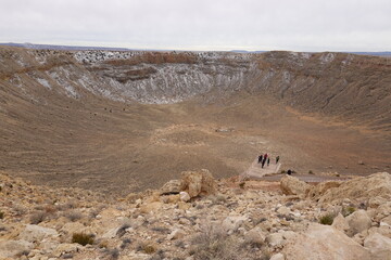 Meteor Crater, AZ © Karen