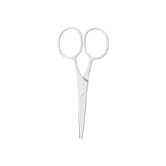 Stainless Steel Flat Illustration. Clean Icon Design Element on Isolated White Background