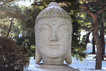 stone statue 