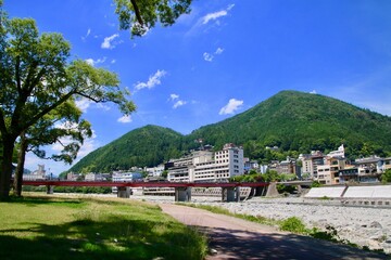 下呂温泉・日本三名泉（岐阜県・下呂市）