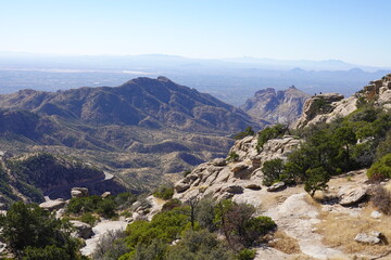 Fototapeta na wymiar Mount Lemmon, AZ