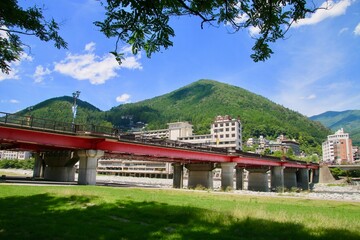 下呂温泉・日本三名泉（岐阜県・下呂市）