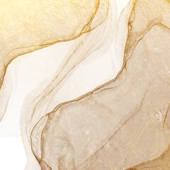 Abstract art natural luxury style incorporate swirls of marble or the ripples of agate. Very beautiful paint with the addition of gold power