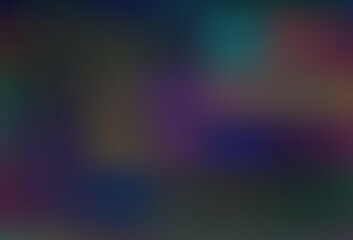 Dark BLUE vector bokeh pattern.