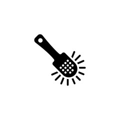 bathroom brush icon vector design templates