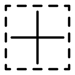 border line icon
