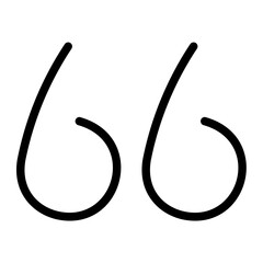 quote line icon