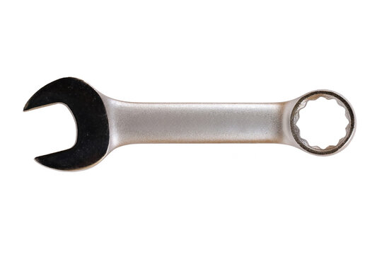 Stubby wrench for tight places