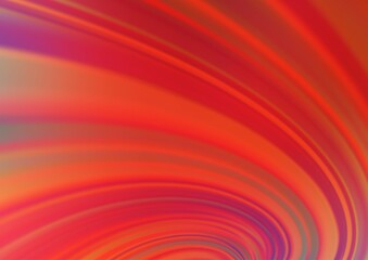 Light Red vector abstract blurred template.