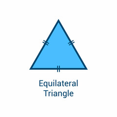 types of triangles. equilateral triangle in mathematics