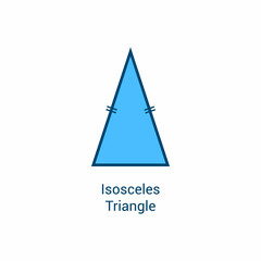 types of triangles. isosceles triangle in mathematics