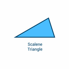 types of triangles. scalene triangle in mathematics