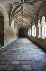 Fototapeta na wymiar arches of a church