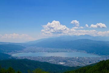 高ボッチ高原（長野県・岡谷市、塩尻市）