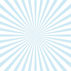 集中線　余白　スペース　青色　水色　水玉　正方形