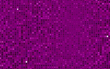 Light Purple vector pattern with spheres.