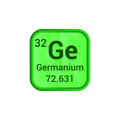 Germanium chemical element periodic table