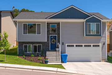 Residential home in suburb Pocatello.