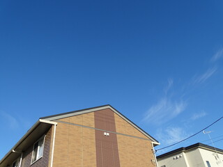 青空と雲