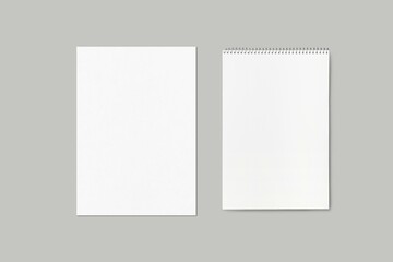 Photo. Template for branding identity. For graphic designers presentations and portfolios