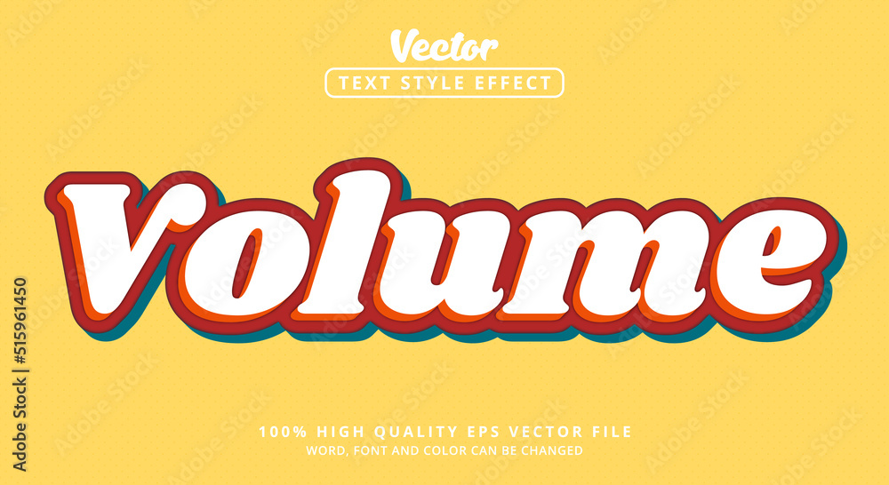 Poster editable text effects, text volume layered styles and color combinations are happy and beautiful