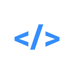 script coding icon vector illustration