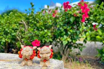 シーサー 沖縄 [宮古島]