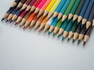 36色の色鉛筆