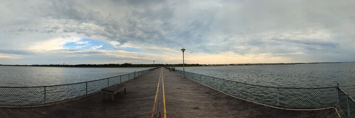 Obraz premium panorama pier