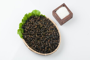 다슬기, clam, 고등, 다슬기알, 음식, 올갱이,음식,음식재료