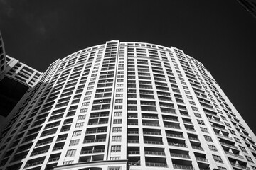 modern office buildings