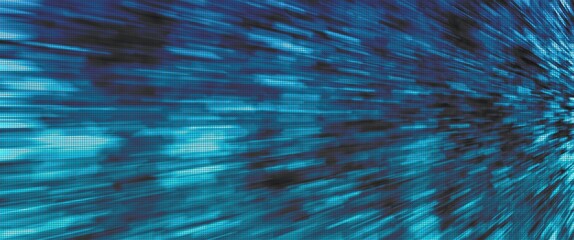 blue abstract background with motion blur © Charles Ellinwood