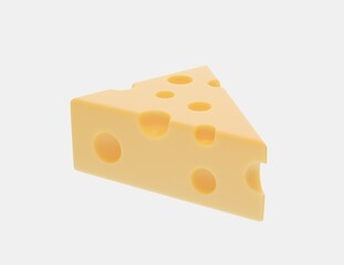 cheese isolated