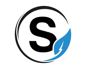 modern S letter logo design template Abstract icon