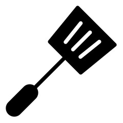 Spatula icon glyph