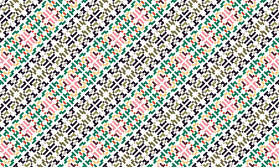 background abstract ethnic pattern modern