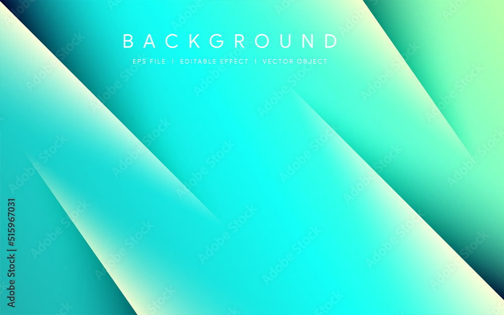 Poster shiny effect abstract modern background design template on minimal light blue light multiply web bac