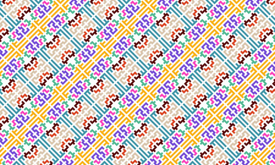 background abstract ethnic pattern modern