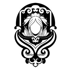 Butterfly doodle, Butterfly zentangle